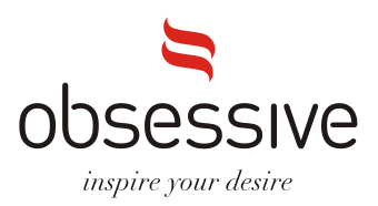 Obsessive er en av mest kjente merkevare av erotisk undertøy i Europa. Verdsatt med mange Consumer Awards og belønnet med tittelen på Luxury Brand oppfyller fantasien og drømmene til tusenvis av kunder i 40 land i verden. Individuelle og unike samlinger utmerker selskapet seg med sin unike design undertøy. De vil endre holdningen til mennesker med erotikk, bruk Obsessive undertøy hver dag og se hvilke fordeler du får.